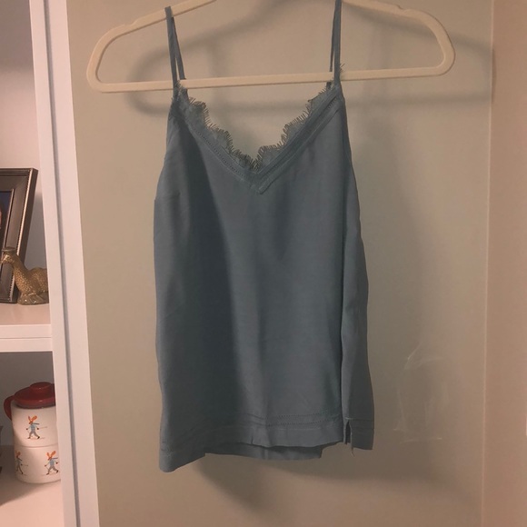 Abercrombie & Fitch Tops - Abercrombie & Fitch Turquoise Tank Top